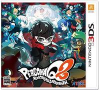 Nintendo 3DS Persona Q2 New Cinema Labyrinth Game Software Atlus