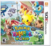 Nintendo 3DS Pokemon Rumble World (World Edition) GAME NUOVO