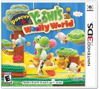 Nintendo 3DS Poochy & Yoshi Woolly World (World Edition) GAME NUOVO