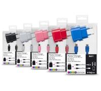 Nintendo 3DS - Rete Caricabatterie, Compatibile con 3DS/3DS XL/DSI, Color Version, Nano Size