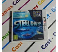 NINTENDO 3DS STEELDIVER PAL ITALIANO NUOVO SIGILLATO PERFETTO