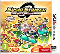Nintendo 3DS Sushi Striker: Way Of The Sushido Game NUOVO