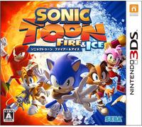 Nintendo 3DS versione giapponese Sonic Toon Fire & Ice funziona su Japan...