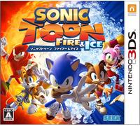 Nintendo 3DS versione giapponese Sonic Toon Fire & Ice funziona su Japan 3DS ...