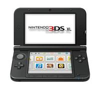 NINTENDO 3DS XL, Nero