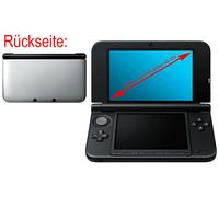 NINTENDO 3DS XL, Nero, Argento