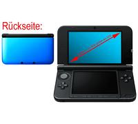 NINTENDO 3DS XL, Nero, Blu