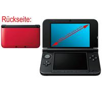 NINTENDO 3DS XL, Nero, Rosso