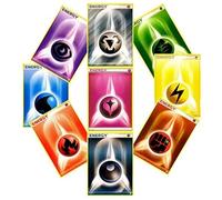 Nintendo 45 Pokemon Energy Cards Random Lot Of Cards