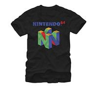 Nintendo 64 Logo Men's T-Shirt Large