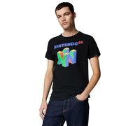Nintendo 64 Logo Men's T-Shirt Medium