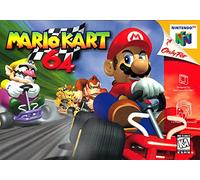 Nintendo 64 - MARIO KART 64 - NINTENDO 64 N64