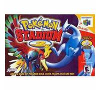 Nintendo 64 - Nintendo 64 - Pokémon Stadium-Gold/Silver