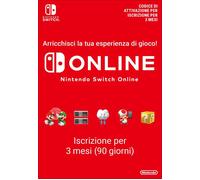 Nintendo - Abbonamento Nintendo Switch Online Individ. 3 Mesi Nintendo