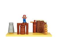 Jakks Pacific Playset Super Mario Action figure Colore deserto 6 cm