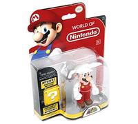Nintendo - Action Figure Mario Con Fire Flower, 10 cm - [Edizione: Spagna]