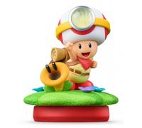 Nintendo Amibo Captain Toad & Talking Flower Figura da gaming interattiva