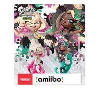 Nintendo Amiibo Pack Perla And Marina Splatoon 2 Rosa