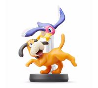Nintendo Amiibo Anatra Caccia Super Smash Bros. 3DS Wii U Accessori Nuova Da