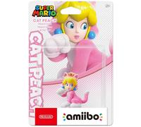 Nintendo Amiibo - Cat Peach - Super Mario Series - Nintendo Wii; GameCube;