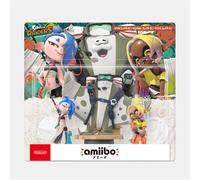 Nintendo amiibo Deep Cut Set Shiver Frye BIG MAN Raiders Splatoon Japan NUOVO