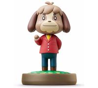 Nintendo Amiibo DIGBY (KENTO) Animal Crossing 3DS Wii U Accessori NUOVO Giappone