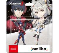 Nintendo amiibo Double Set Noah & Mio Xenoblade Chronicles 3 NUOVO Figure...
