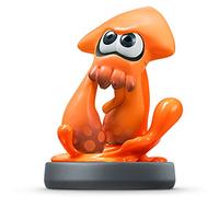 Nintendo Amiibo Ika / Squid Color Variation (Orange Ver.) - Splatoon series Ver. [Wii U](Import Giapponese)
