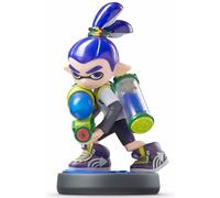 Nintendo Amiibo Inkling Boy Splatoon 3DS Wii U Gioco Accessori Nuova Da Giappone