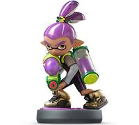 Nintendo Amiibo Inkling Boy Viola Splatoon 3DS Wii U Accessori Nuova Da Giappone