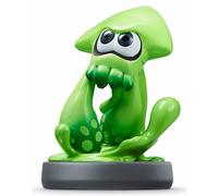 Nintendo Amiibo Inkling SQUID (Ika) Splatoon 3DS Wii U Accessori NUOVO Giappone