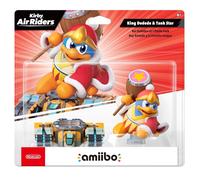 Nintendo amiibo Kirby Air Riders King Dedede e Tank Star - Nuovo