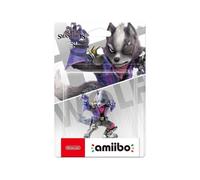 Nintendo Amiibo Lupo No.63 Figura Super Smash Bros Per Switch E 3DS