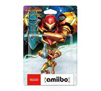 Nintendo Samus Aran Metroid Series Amiibo Trasparente