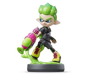 Nintendo amiibo - New Inkling Boy (Neon Green) Import Japan