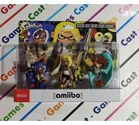 NINTENDO AMIIBO OCTOLING BLUE/YELLOW INKLING/SMALLFRY NEW SPLATOON 3 SWITCH