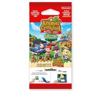 Nintendo Amiibo Pack 3 carte Animal Crossing New Leaf