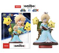 Nintendo amiibo Rosalina & Luma Super Mario Series Personaggio Figure Giappon...