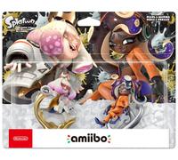 Nintendo Amiibo Set - Torre dell'Ordine Alga e Nori - Splatoon Collect