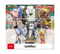 Nintendo Amiibo Shiver, Big Man, Frye (Splatoon Raiders) Figura da gaming intera