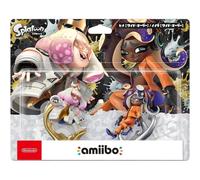 Nintendo Amiibo Splatoon 3 Spento The Gancio Perla & Marina Lato Ordine Ver. Set
