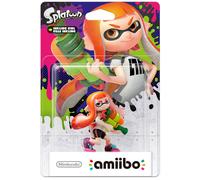 NINTENDO AMIIBO Splatoon Inkling Girl Figure Personaggio NINTENDO