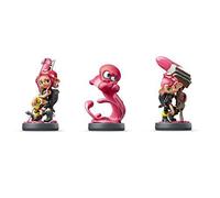 Nintendo Amiibo Splatoon Octoling Boy / Octopus / Girl Set Accessori Switch