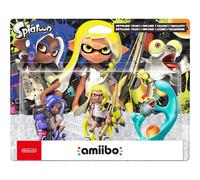 Nintendo Amiibo Splatoon Set di 3 personaggi Octarian + Inkling + Cenutrín