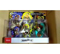 Nintendo amiibo Splatoon Triple set Octoling Blue Inkling Yellow Smallfry 2022