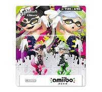 Nintendo Amiibo Squid Sisters Set Callie E Marie (Aori E Hotaru) Splatoon NUOVO