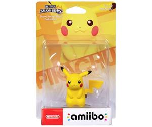 Nintendo Amiibo - Statuetta Amiibo Super Smash Bros Pikachu