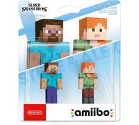 Nintendo amiibo Steve & Alex Super Smash Bros Figura da gaming interattiva