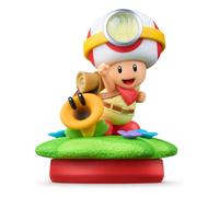 Nintendo AMIIBO Super Mario Bros Wonder Captain Toad & Fiore 10016065