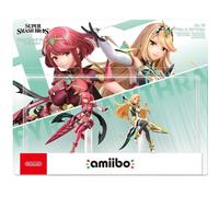Nintendo Amiibo Super Smash Bros. Pyra & Mythra Figure Xenoblade Chronicles 2